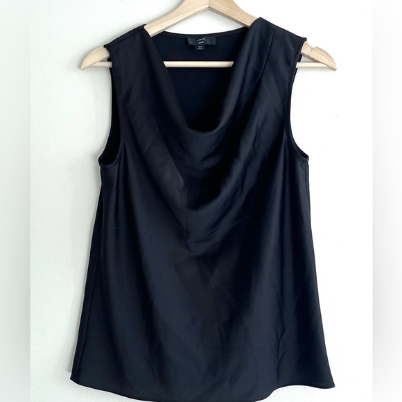 J.Crew 365 Cowl Neck Blouse - Picture 1 of 3